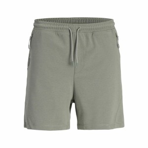 Sport Shorts Jack & Jones Gordon Cloud grün Grau Herren