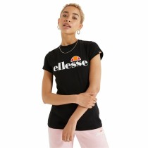 Damen Kurzarm-T-Shirt Ellesse Hayes Schwarz