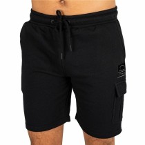 Herren-Sportshorts Ellesse Michael Fleece Schwarz