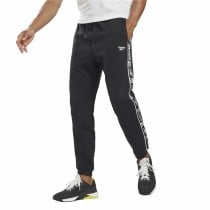 Long Sports Trousers Reebok Ri Tape Black