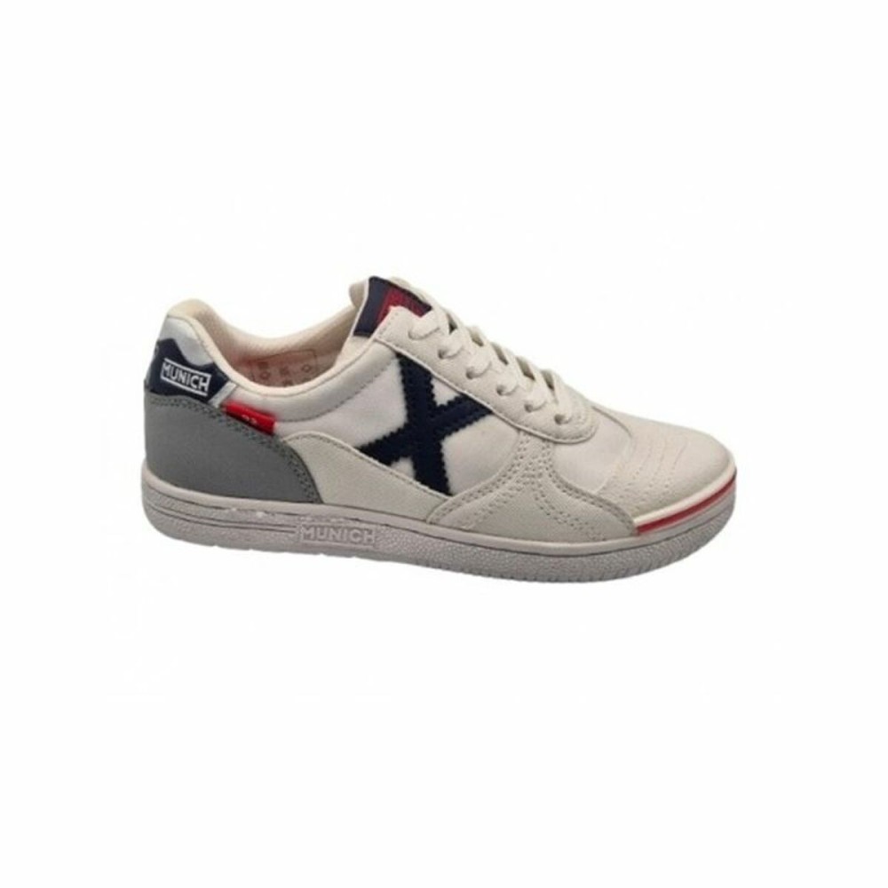 Hallenfußballschuhe für Erwachsene Munich G-3 Kid 436