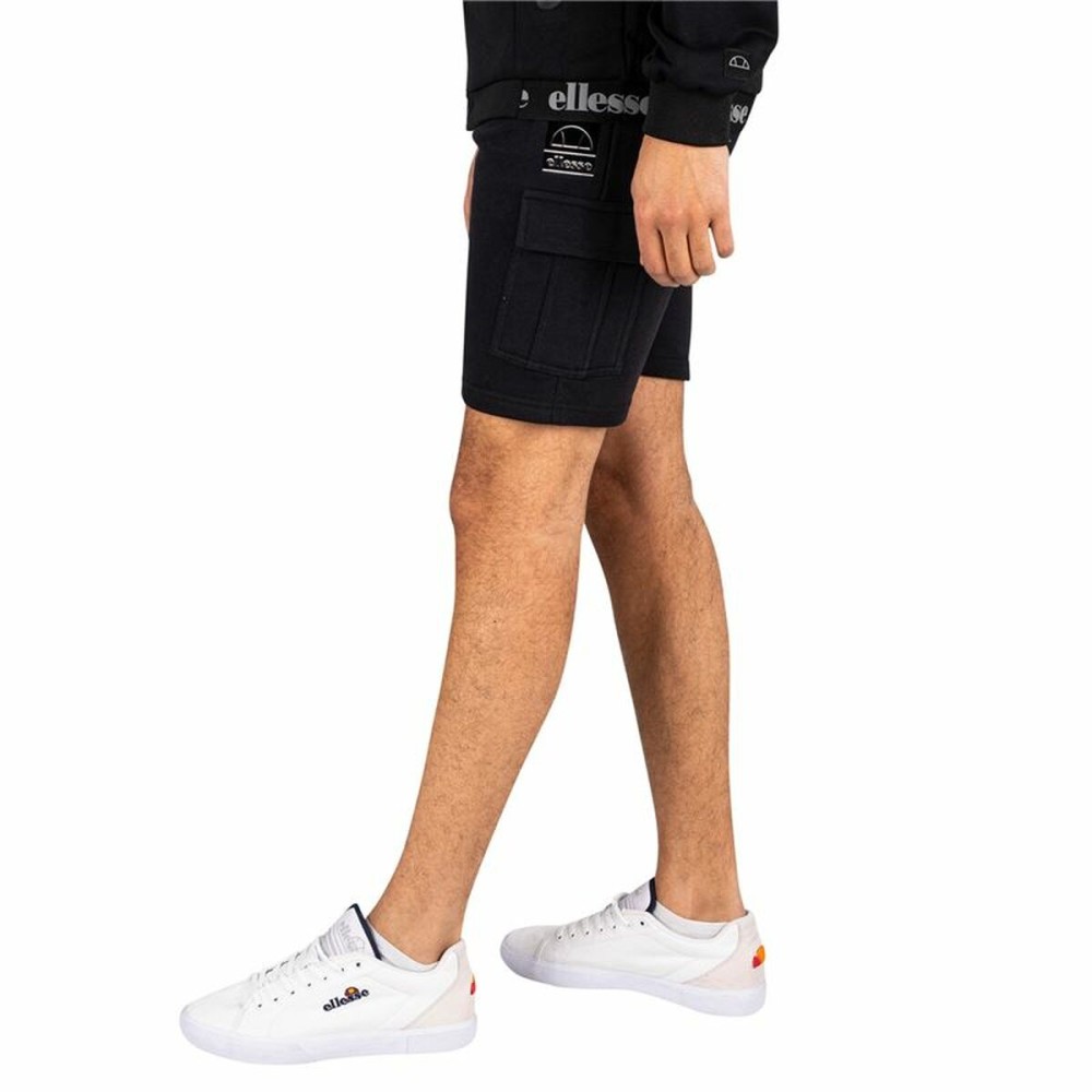 Short de Sport pour Homme Ellesse Michael Fleece Noir