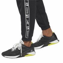 Lange Sporthose Reebok Ri Tape Schwarz