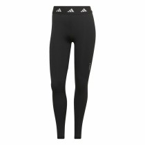 Lange Sporthose Adidas Tf Long T Schwarz Damen