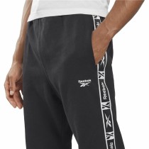 Long Sports Trousers Reebok Ri Tape Black