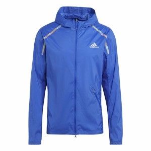 Sportjackefür Herren Adidas Marathon Blau (S)