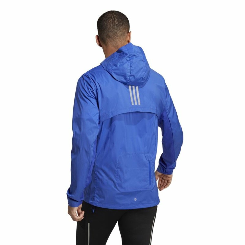 Men's Sports Jacket Adidas Marathon Blue (S)