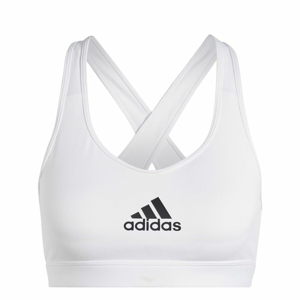 Sports Bra Adidas Pwr Ct Ms White