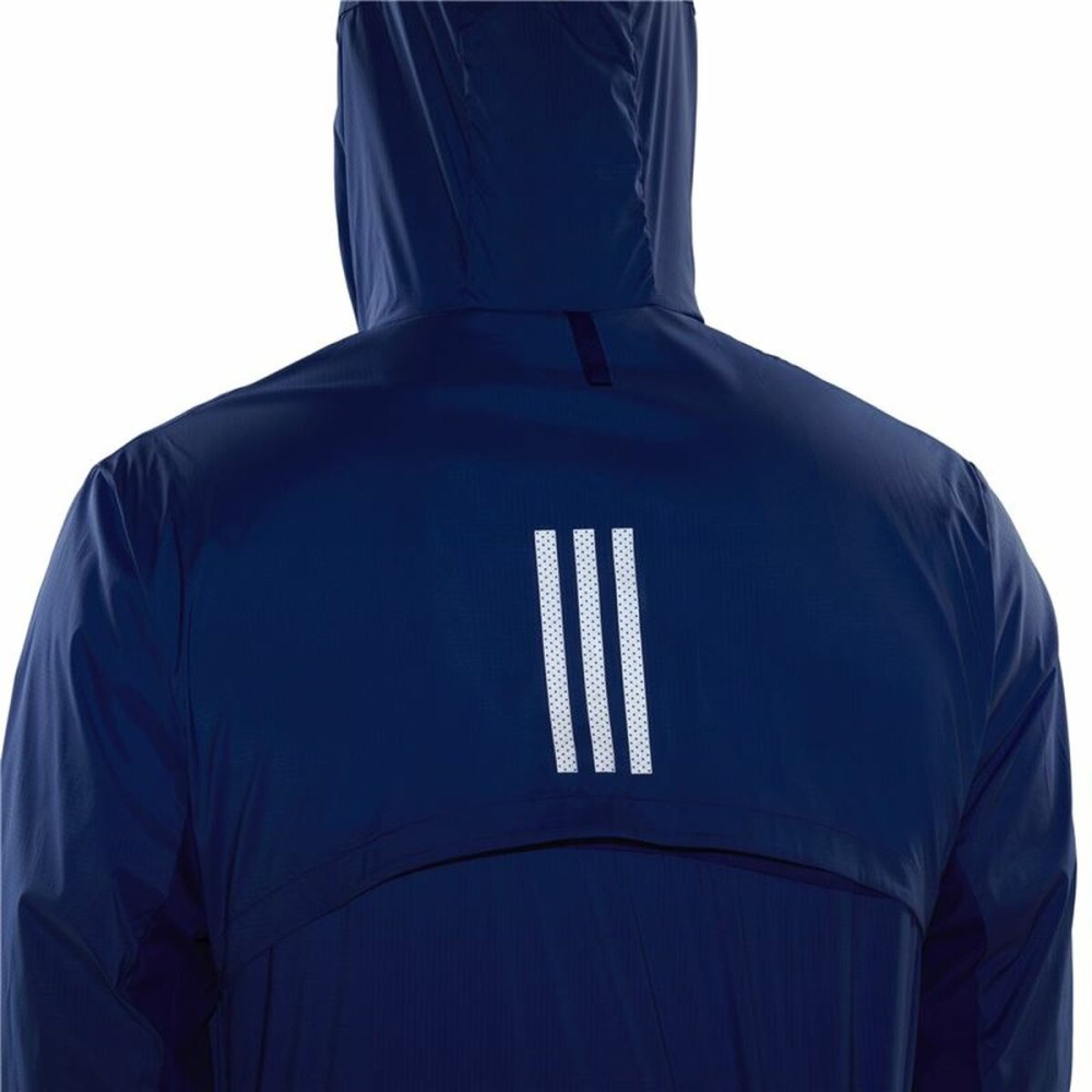 Veste de Sport pour Homme Adidas Marathon Bleu (S)