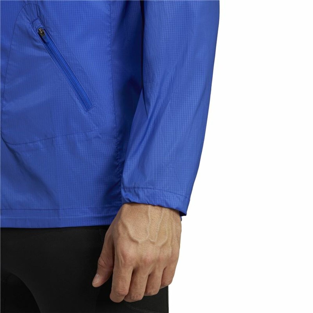 Men's Sports Jacket Adidas Marathon Blue (S)