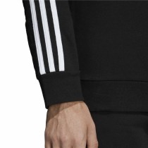 Herren Sweater ohne Kapuze Adidas 3 Stripes Schwarz