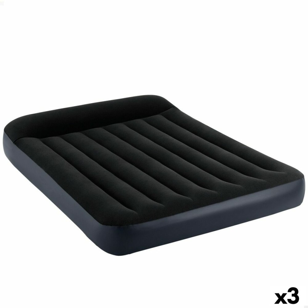 Air Bed Intex PILLOW REST CLASSIC 137 x 25 x 191 cm (3 Units)