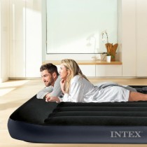 Air Bed Intex PILLOW REST CLASSIC 137 x 25 x 191 cm (3 Units)