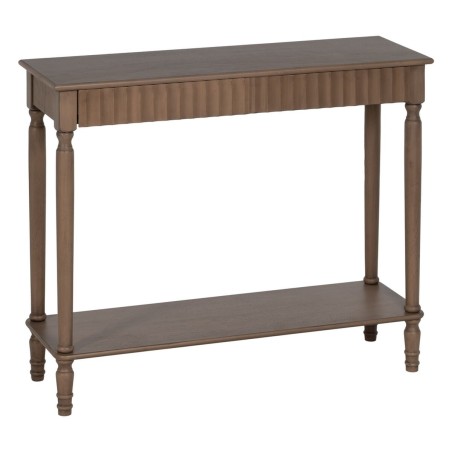 Console Marron Bois de pin Bois MDF 90 x 30 x 75 cm