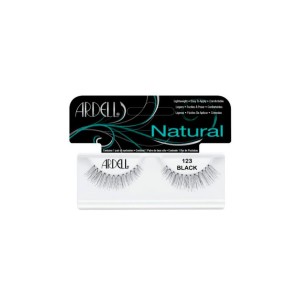 Set of false eyelashes Ardell Natural Nº 123 Black