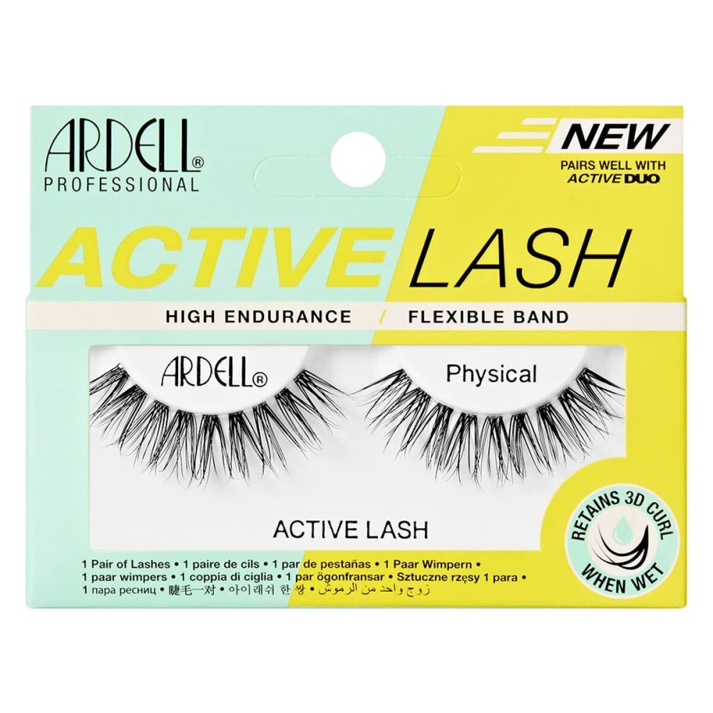 Satz falscher Wimpern Ardell Active Lashes Physical