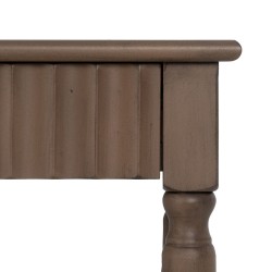 Console Marron Bois de pin Bois MDF 90 x 30 x 75 cm