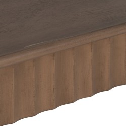 Console Brown Pine MDF Wood 90 x 30 x 75 cm