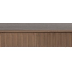 Console Brown Pine MDF Wood 90 x 30 x 75 cm