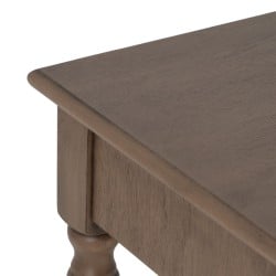 Console Brown Pine MDF Wood 90 x 30 x 75 cm