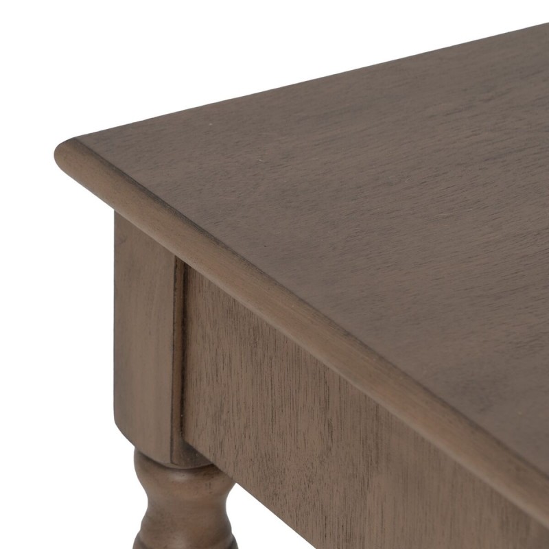 Console Marron Bois de pin Bois MDF 90 x 30 x 75 cm