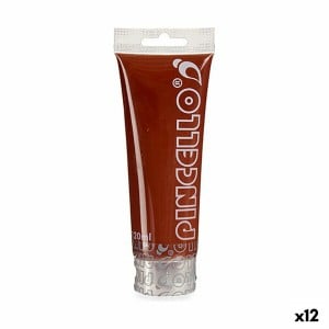 Peinture acrylique Marron 120 ml (12 Unités)