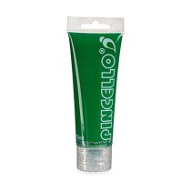 Peinture acrylique 75 ml Vert foncé (12 Unités)