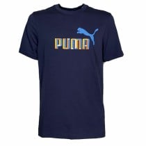 T-shirt à manches courtes homme Puma Daily 3.0 Bleu