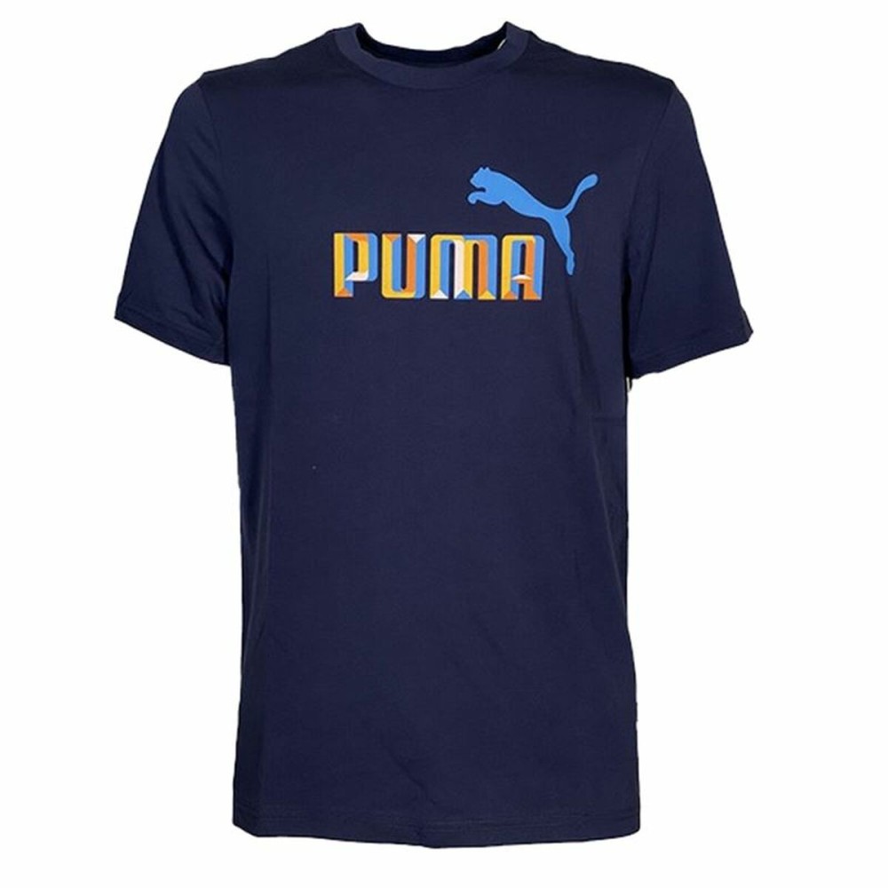 Herren Kurzarm-T-Shirt Puma Daily 3.0 Blau