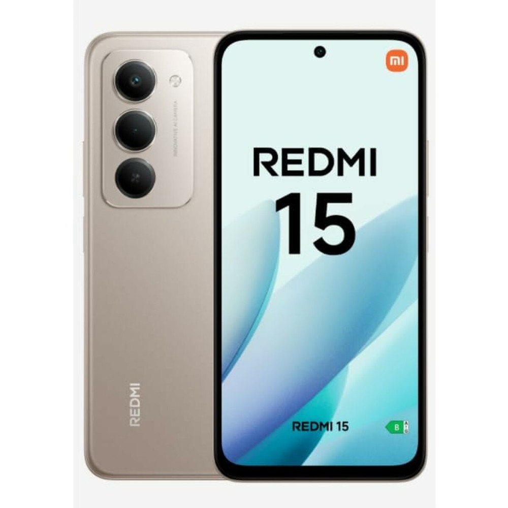 Smartphone Xiaomi Redmi 15 6,9" Snapdragon 685 8 GB RAM 256 GB Grau