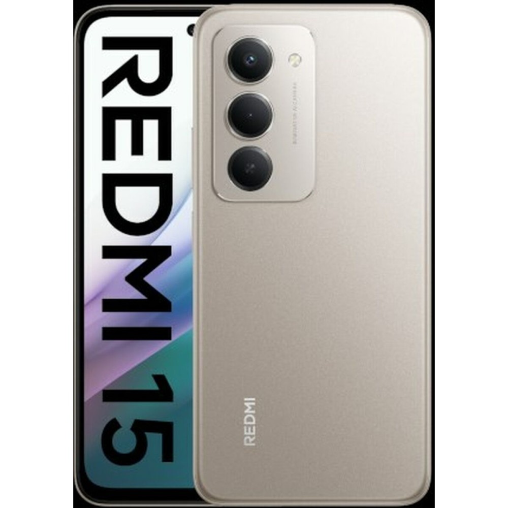 Smartphone Xiaomi Redmi 15 6,9" Snapdragon 685 8 GB RAM 256 GB Grey