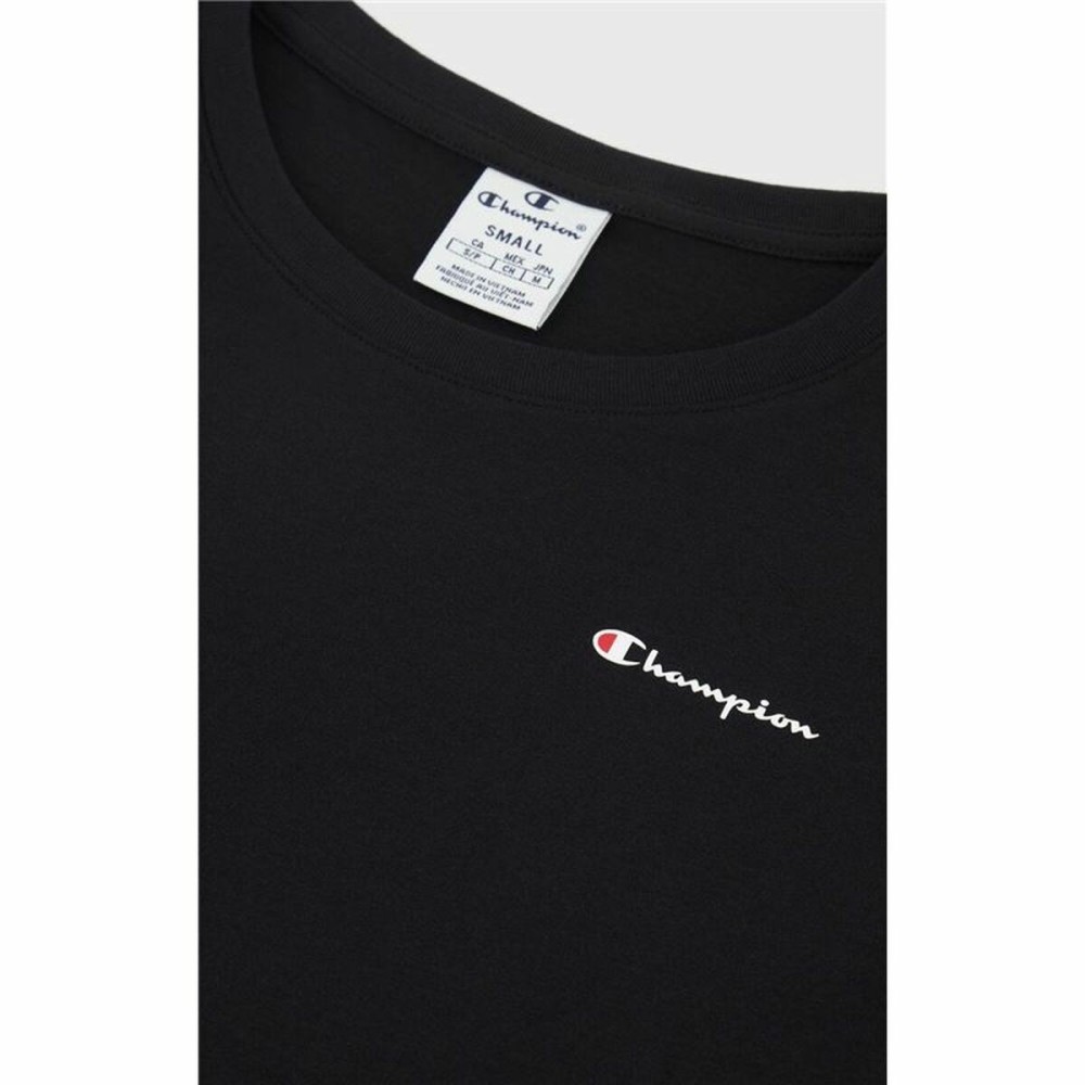 Damen Kurzarm-T-Shirt Champion Crewneck