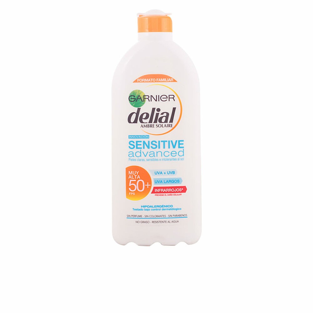 Lait solaire Sensitive Advanced Delial