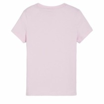 Child's Short Sleeve T-Shirt Puma Essentials