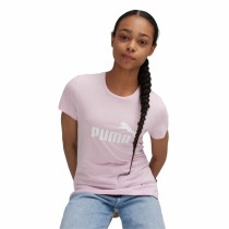 Child's Short Sleeve T-Shirt Puma Essentials