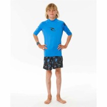 T-shirt à manches courtes homme Rip Curl Wave pf Bleu ciel