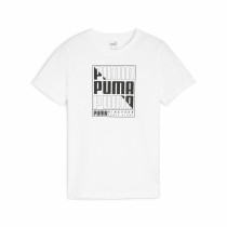 Kurzarm-T-Shirt für Kinder Puma Graphic