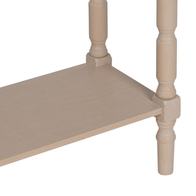 Console White Pine MDF Wood 90 x 30 x 81 cm