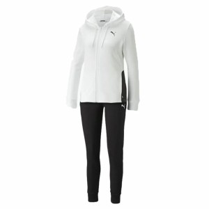 Women's Tracksuit Puma Classic White