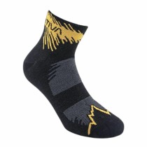 Chaussettes de Sport La Sportiva Fast Running Noir