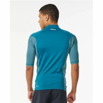 T-shirt à manches courtes homme Rip Curl Waves Upf Bleu