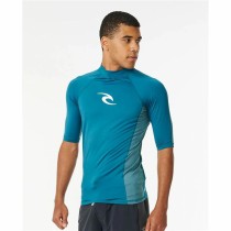 T-shirt à manches courtes homme Rip Curl Waves Upf Bleu