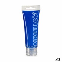 Peinture acrylique 75 ml Bleu foncé (12 Unités)