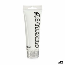 Peinture acrylique Blanc 120 ml (12 Unités)