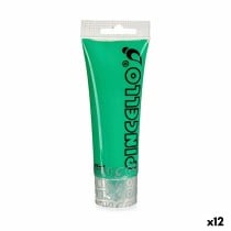 Peinture acrylique 75 ml Vert clair (12 Unités)