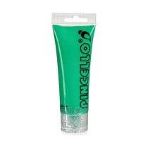 Acrylic paint 75 ml Light Green (12 Units)