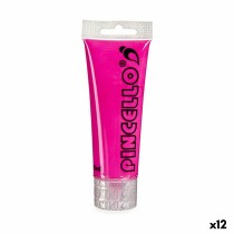 Peinture acrylique 75 ml Magenta (12 Unités)