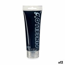 Acryl-Gemälde Schwarz 120 ml (12 Stück)