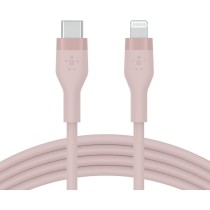 Câble USB-C vers Lightning Belkin CAA009BT2MPK 2 m Rose