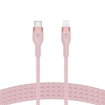 Câble USB-C vers Lightning Belkin CAA011BT1MPK 1 m Rose